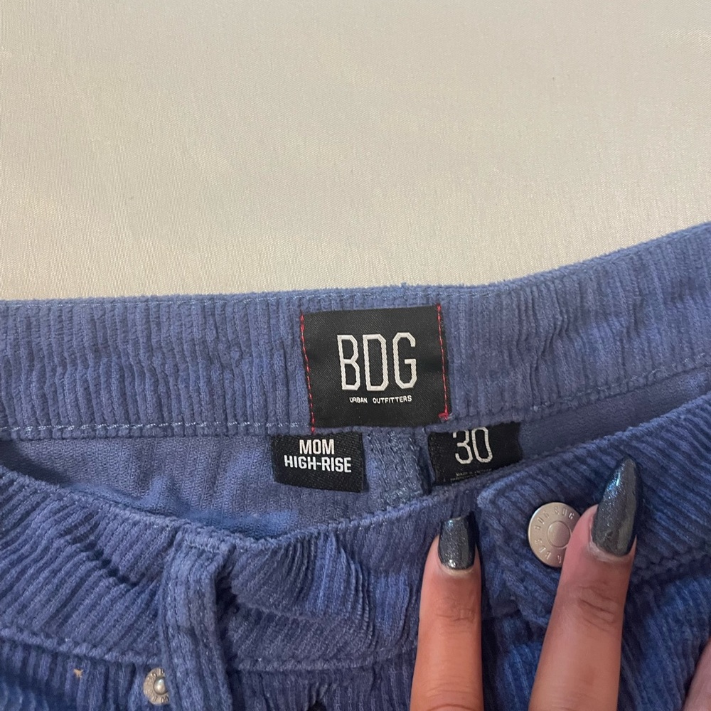 corduroy trousers